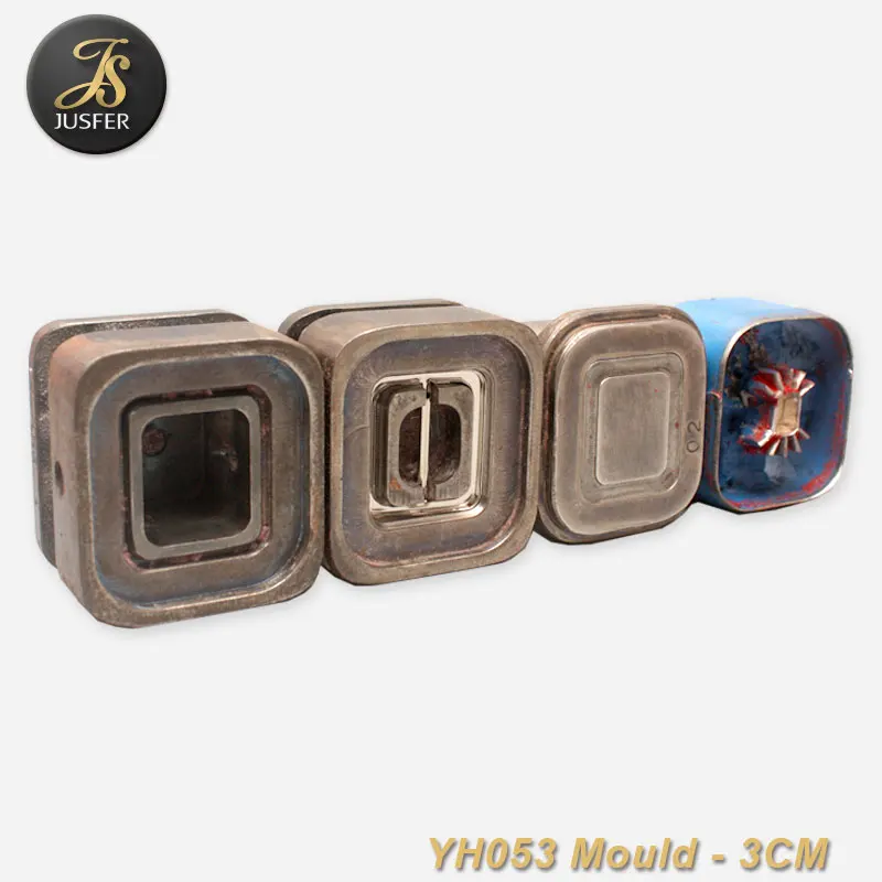 Assemble die fabric cover buckle mould cover belt buckle