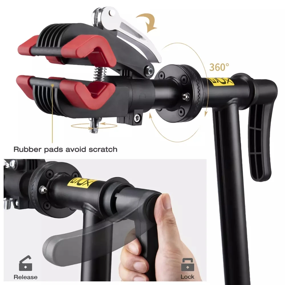 Bike Repair Stand Home Portable Bicycle Mechanics Workstand for MTB Road Bike Rack Holder Storage Bicycle Repair Stand