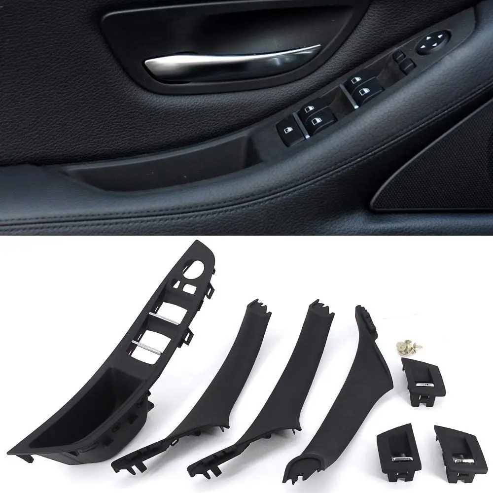 51417225873 Комплект ручек для внутренней двери 7 шт. замена 2010-2016 BMW 5 серии