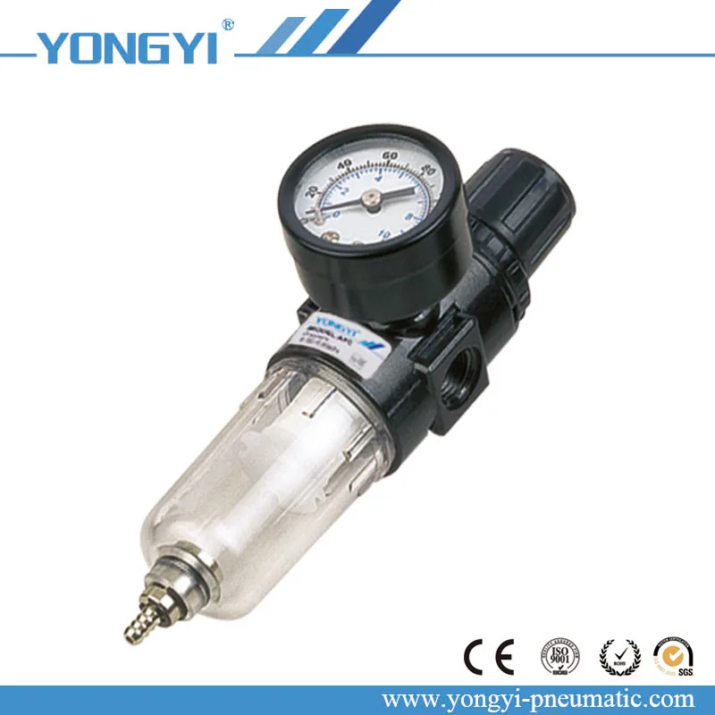 AFR, BFR Series Filter & Regulator AFR2000 air source treatment