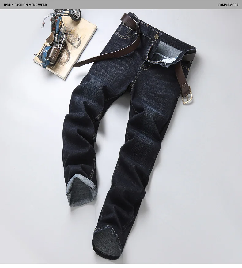 2022 hot sale wholesale custom stylish Blue baggy denim pantalones pant men jeans