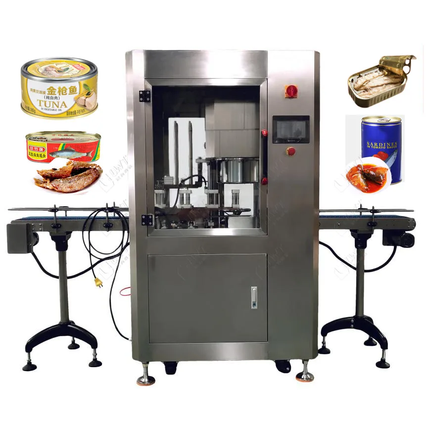 Automatic Canned Seafood Processing Line Machine New Cleaning Machine for Scallop Shrimp Suillus Clam Meat with Durable Gear