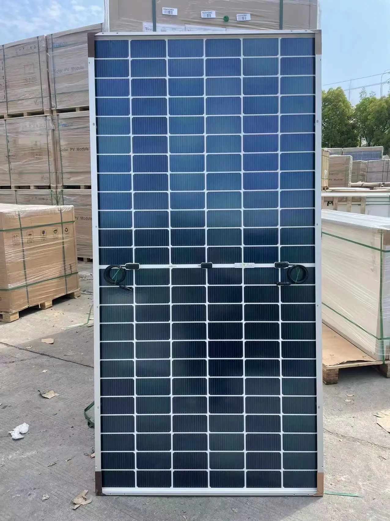 SOLASUN 550-800w Flexible Solar Panel System Monocrystalline Solar Cells for Residential and Industrial Solar PV Modules