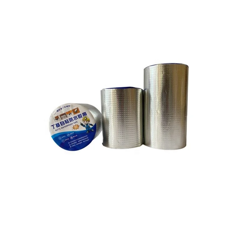 Waterproof Butyl Rubberized Sealing Tape Butly Tape With Self-adhesive