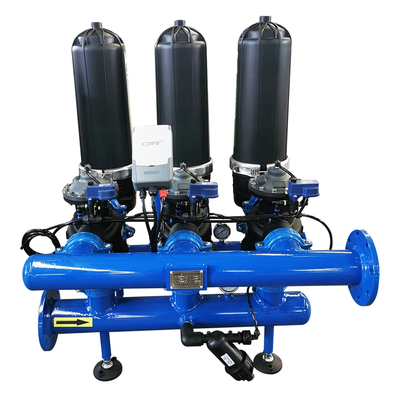 Automatic Backwash disc filter for irrigation