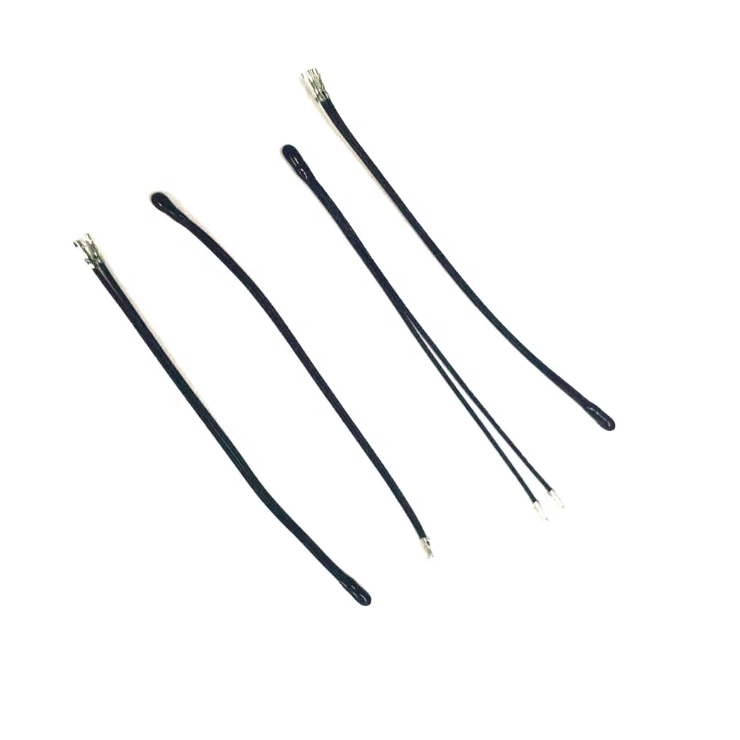 China ODM  customize sensor  1K 5K 10K 100K ohm B Value 4360K NTC thermistor Temperature Sensor