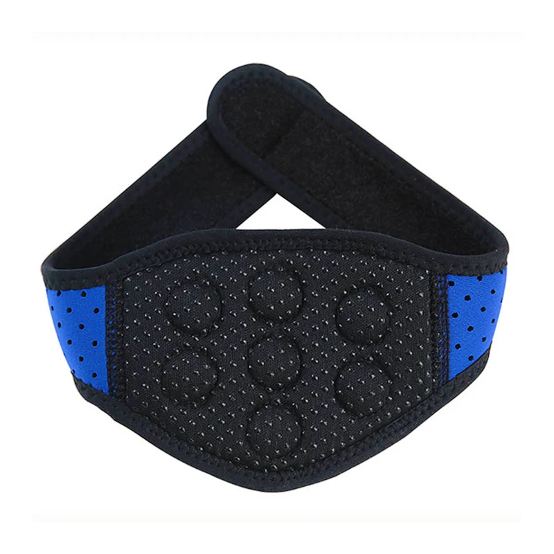 Self Heating Neck Pad Health Care Neck Brace Belt Magnetic Therapy Magnets and Tourmaline Neck Support for Cervical Pain Relief