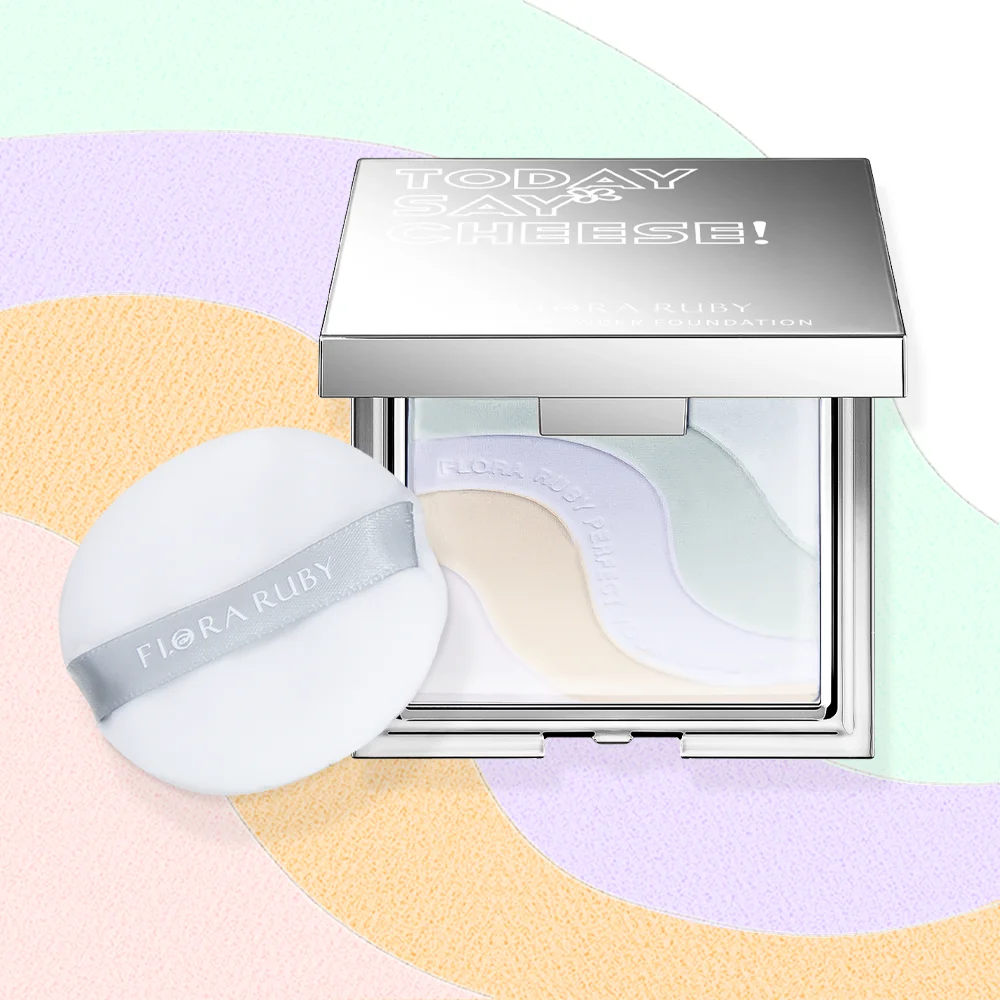 Custom private label makeup oil control matte face setting powder waterproof full coverage loose setting powder cream