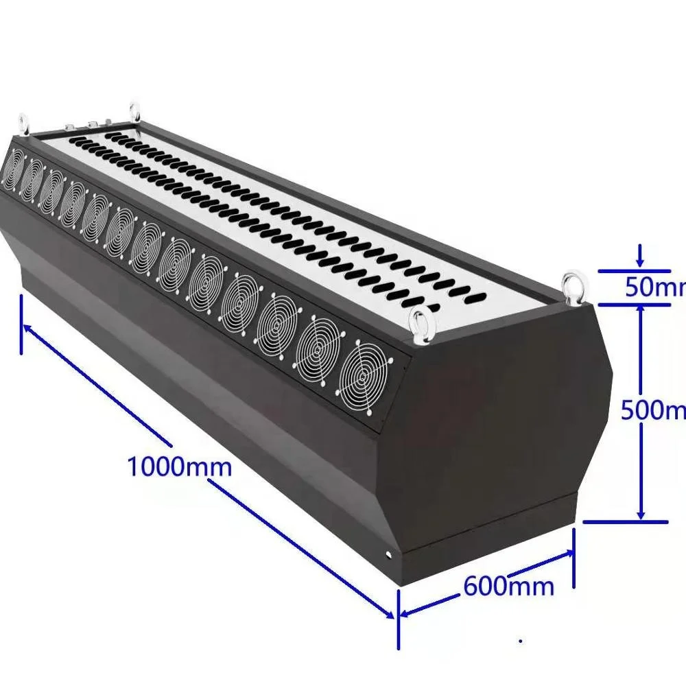 Fog Screen Projection 2-4 Customize Mist Fog Machine Downward Smoke 3D Display Screen