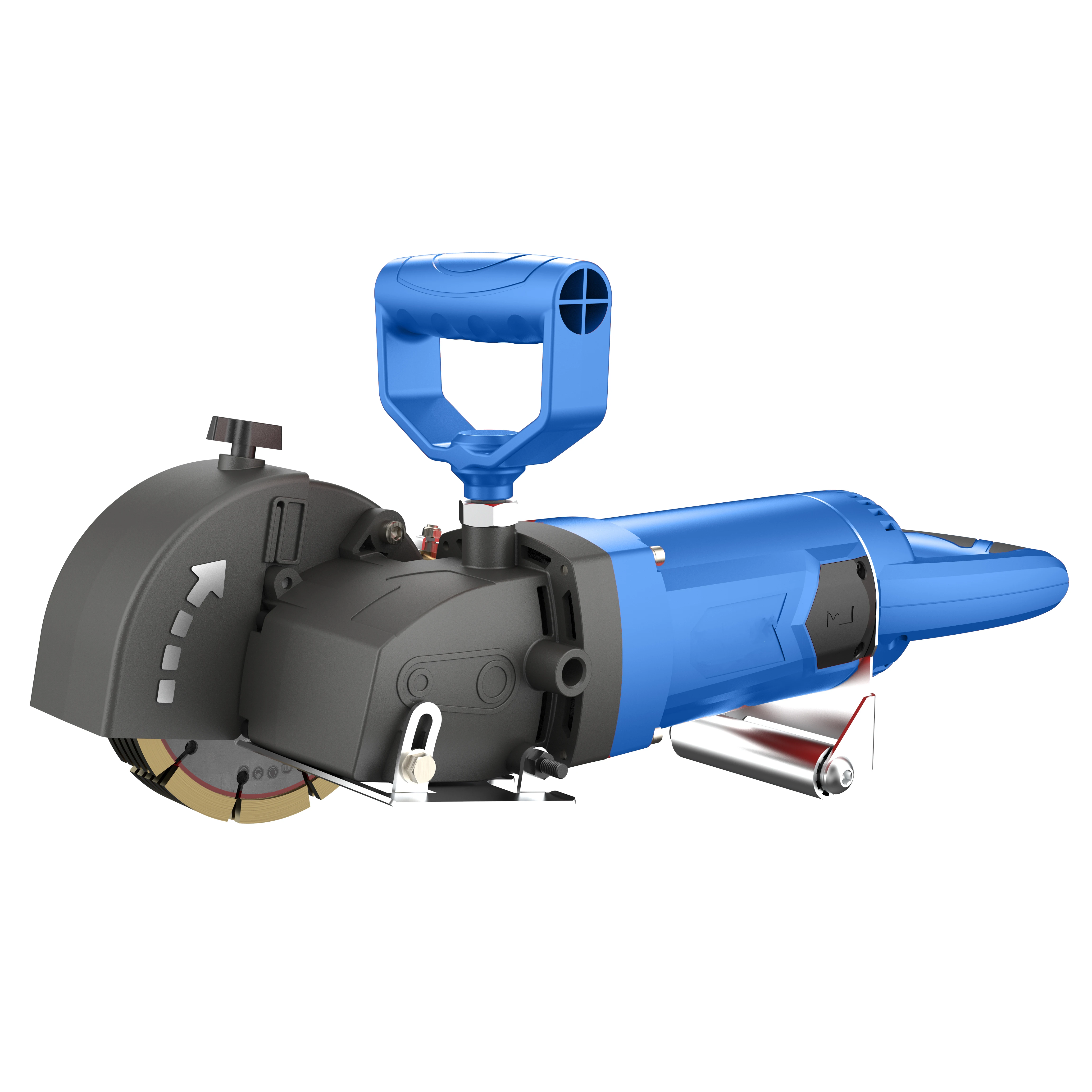 INTOUGH High Quality one-time Forming Wall Chaser 2400W OEM Support Professional Manufacturer POWER TOOLS