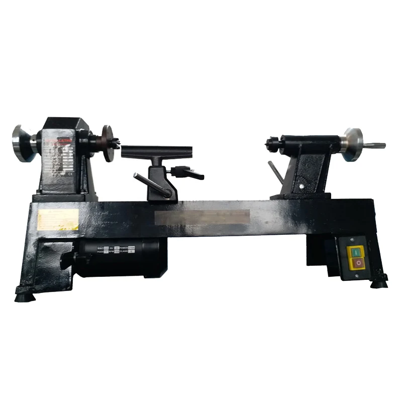 LIVTER MC1218 ручной мини-станок для изготовления чаши, домашний небольшой станок с переменной скоростью, токарный станок по дереву