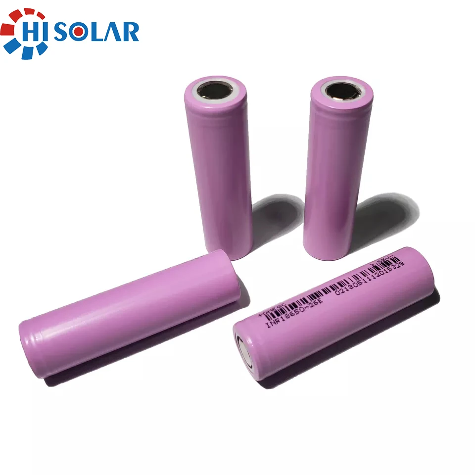 Rechargeable lithium akku 2600mah 3000mah icr18650 cells li-ion 18650 battery