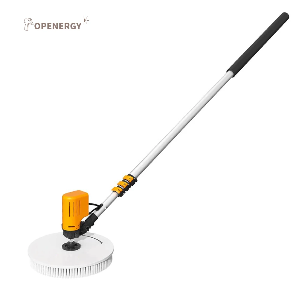 window cleaning pole brush portable glass cleaning machines solar panels cleaning brush