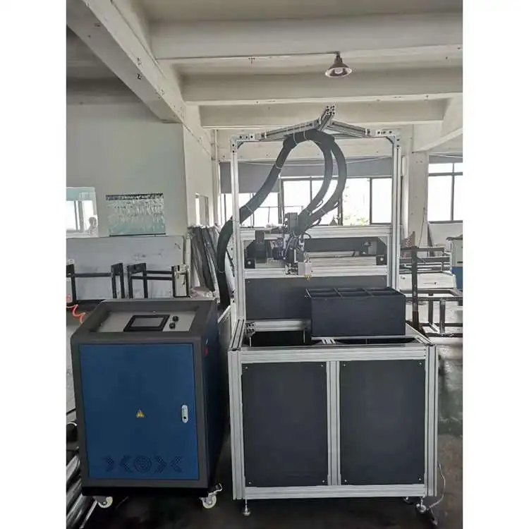 Custom High Quality Blue Or Customized 600 G/Min Automatic Glue Dispenser Machine