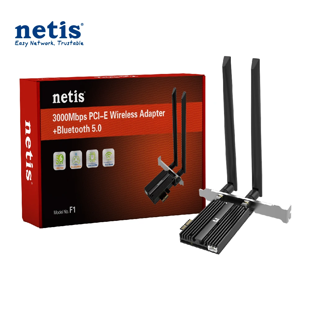 Лидер продаж беспроводной сетевой Wi-Fi адаптер WiFi6 AX3000 высокомощный