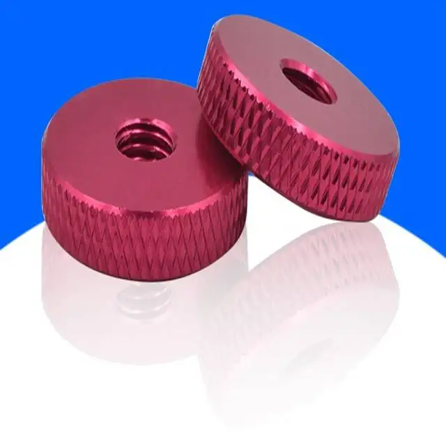 Knurled Nut Knurled Thumb Nut Color Knurled Nut
