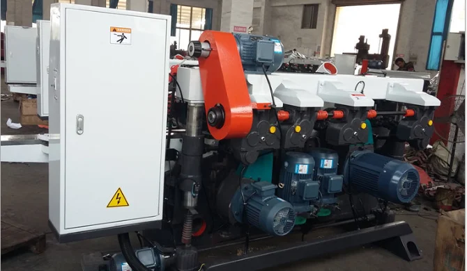 NEWEEK industrial Wood Planer Price 4 side moulder 4 sided planer 6 spindle