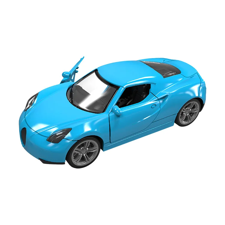 mini die cast toy car set 1:32 scale metal toy car can open the door educational toy for children