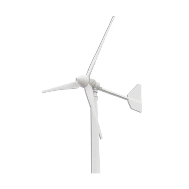5KW 220v/240v/380v Horizontal wind speed pitch control horizontal axis wind turbine magnet generator price for home