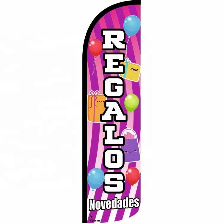 Strong Materials Flying Feather Flag Beach Banner