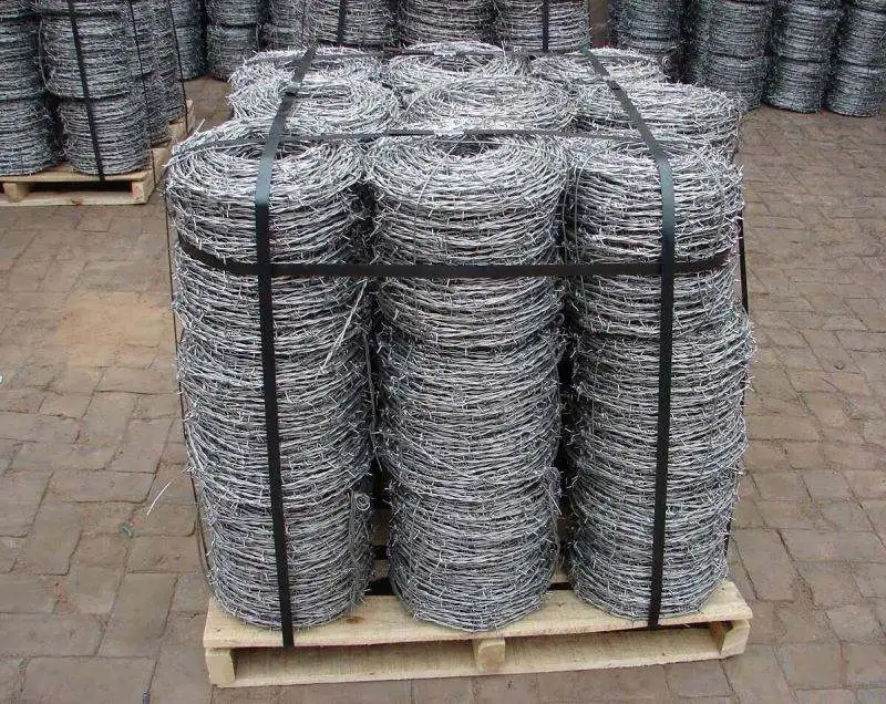 Hot Sale Anti-Corrosion Galvanized Wire Mesh Manufacturer Barbed Wire Price Per Meter From China