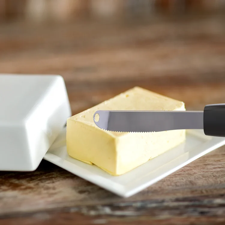 Mini Scraper Butter Pizza Cheese Cream Icing Frosting Knife Stainless Steel Kitchen Gadget