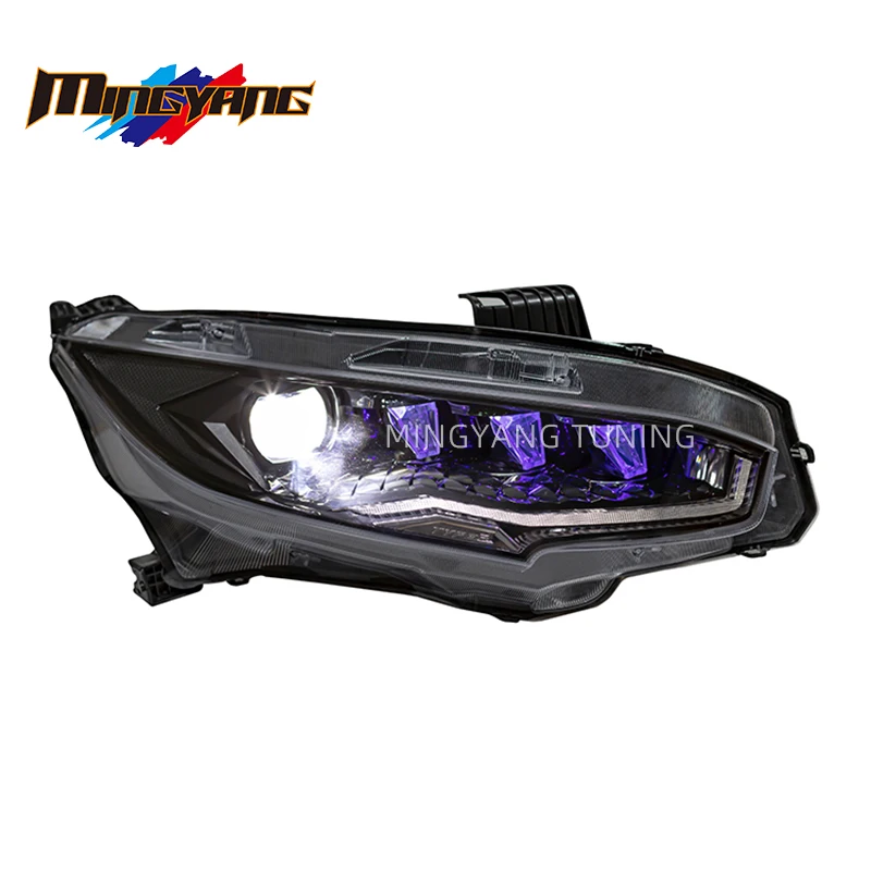 Star Diamond design taillight Rear lamp tail light lamp For Honda civic led tail lights