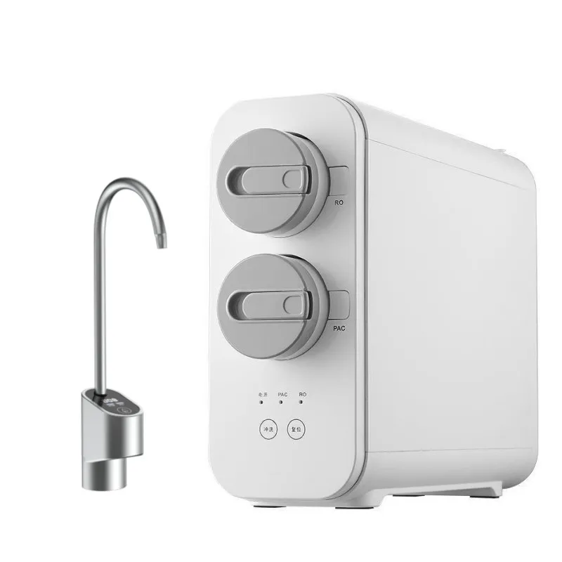 new 600Gsmart faucet TDS display ro water purifier tankless reverse osmosis systems water filter system for home drinking