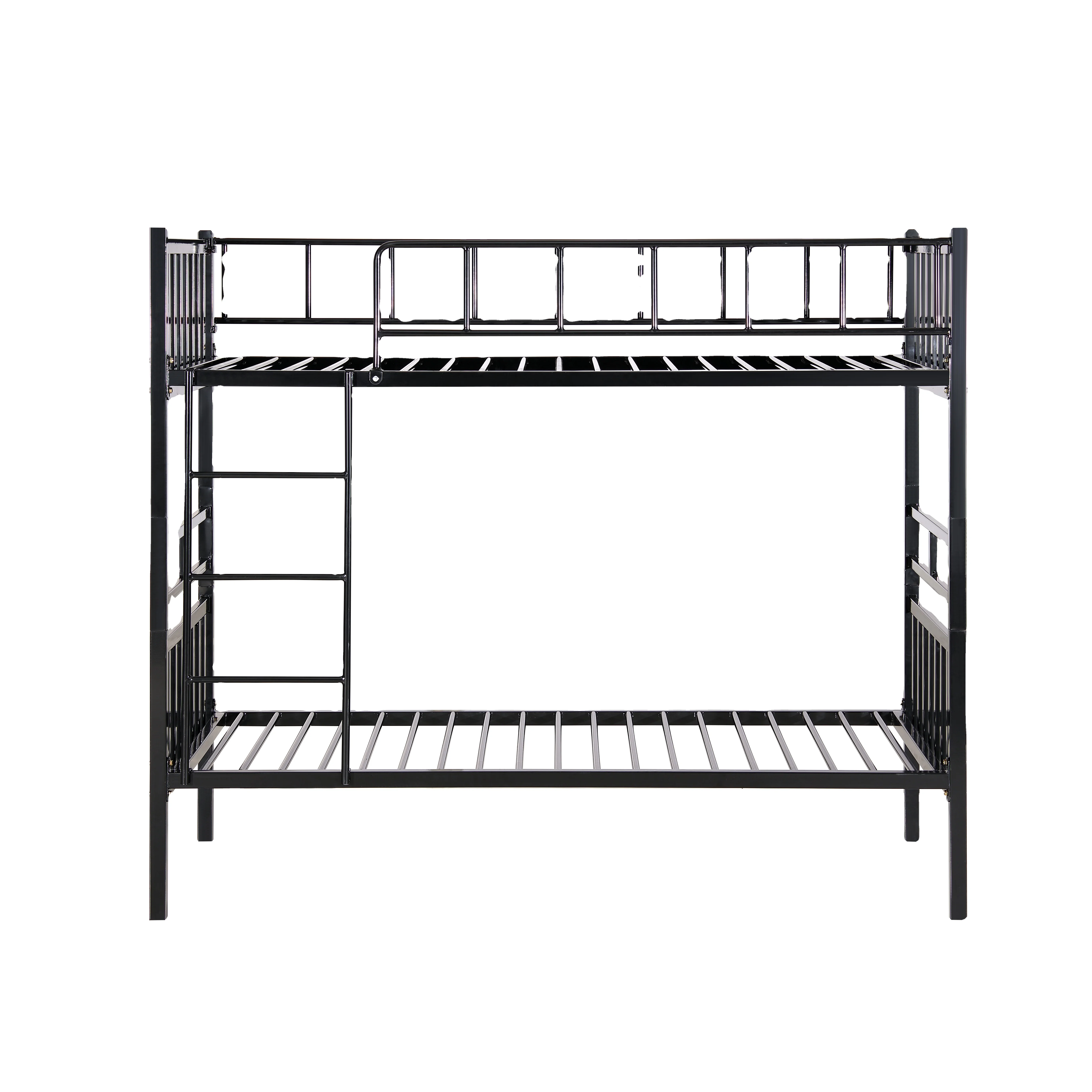 Julei DJ-HL05 Metal Bunk Bed with stairs Separate Bunk Bed Single Bed