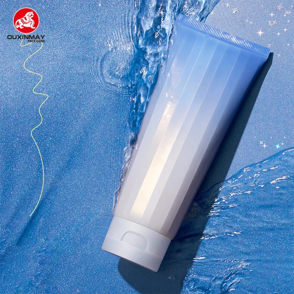 Hot Sale Aluminum Plastic Tube Sunscreen Cream Soft Body Lotion with Squeeze Packaging Private Label Skincare Essential