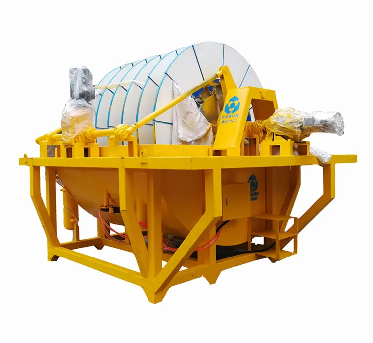 Высококачественный роторный вакуумный барабанный фильтр из углеродистой стали