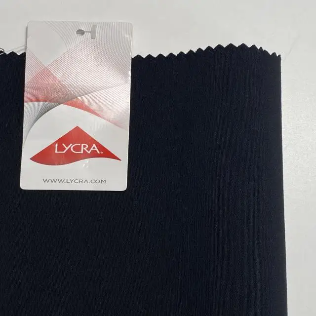 Лайкра R21s скручивающаяся окрашенная Bengaline тканая вискоза нейлон спандекс простая ткань для женских дочек женские брюки платье