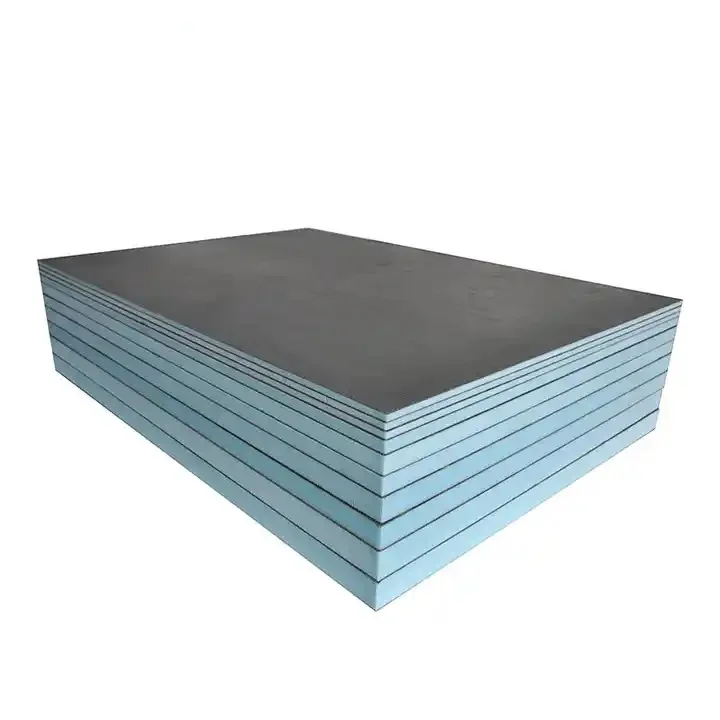 High Quality Waterproof Fiberglass Reinforced XPS Foam Tile Backer Board  panel Insulation xps tile backer board