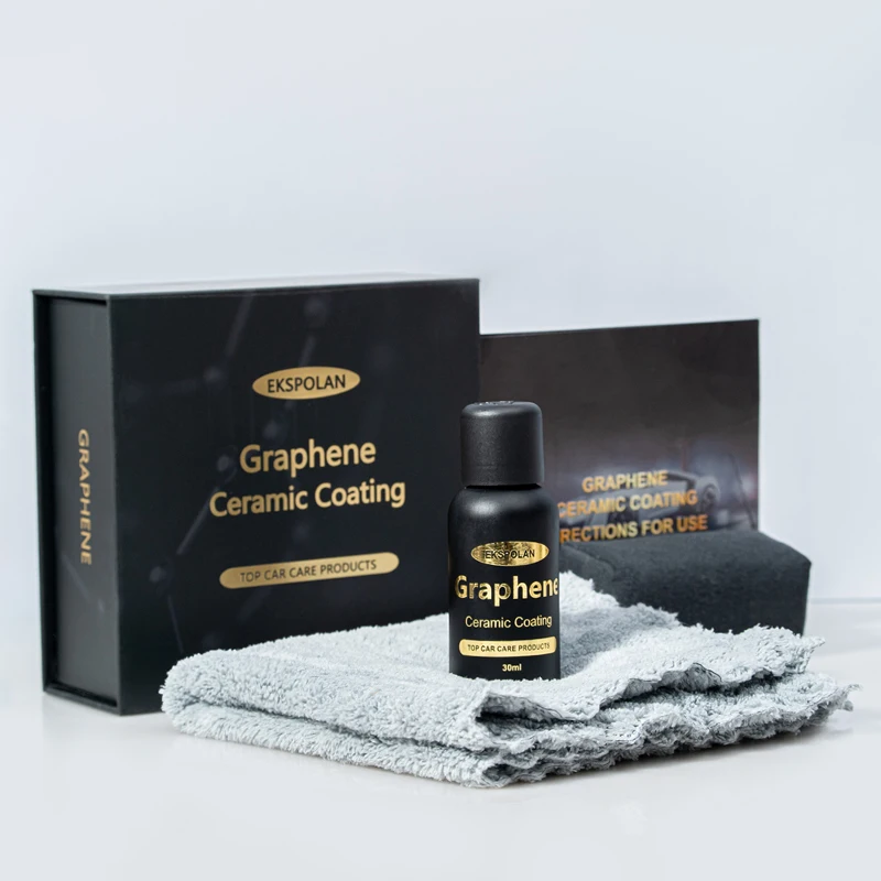 10H Ceramic Coating 3.0,High Gloss Hydrophobicty Anti Scratch Easy to Use Mirror Paint Protection Car kit 30ML Nano Ceramic Coat