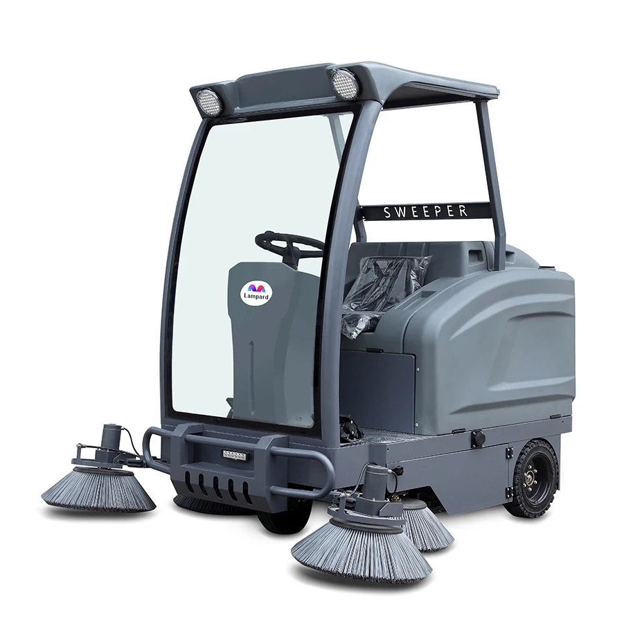 Floor Sweeper Cleaning Equipment Industrial Ride On Road Sweeper