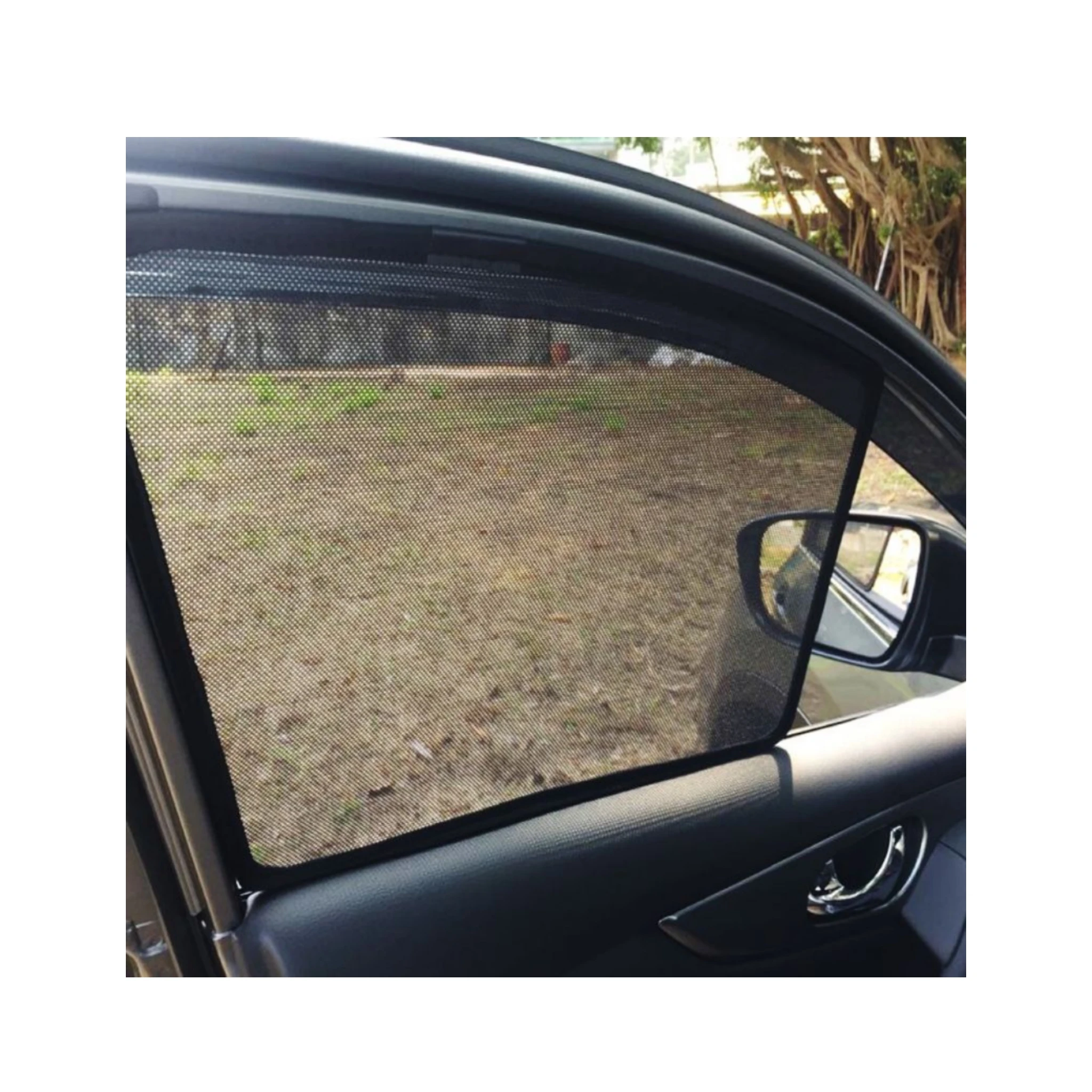 Top quality Magnetic car side sunshade car window suitable for TOYOTA RAV4 PRIUS CAMRY COROLLA ALPHARD VELLFIRE