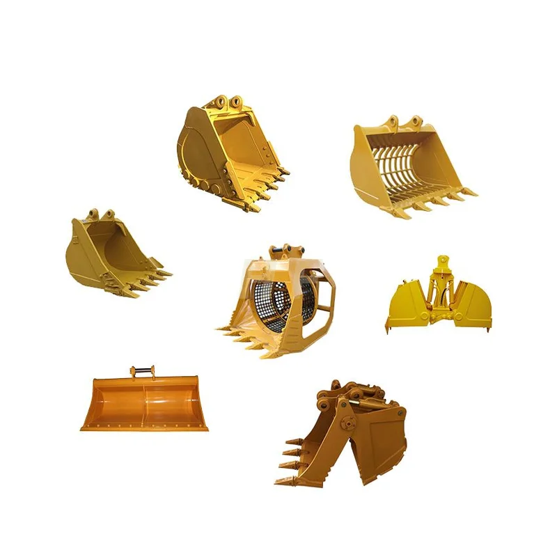 Excavators Rock Strength Skeleton Tilting Bucket Pc40 Pc55 Pc200 Pc210 Pc1000 Pc1250 0.5M3 0.8M3 0.93M3 Mini Buckets For 4 In 1