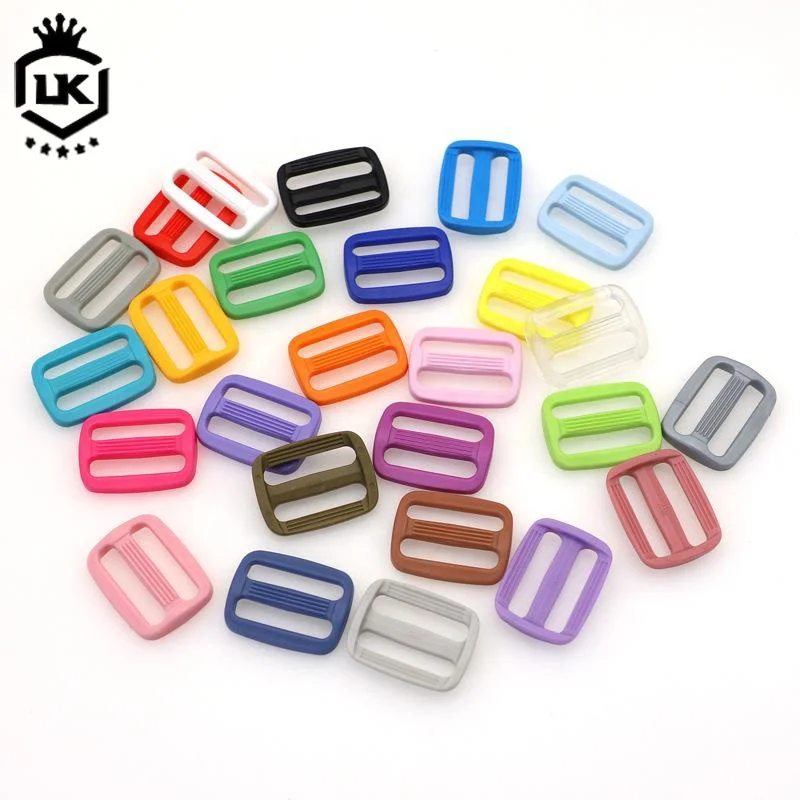 Plastic Buckle Set Complete Accessories Plastic Hooks Rings Sliders Buckles Set