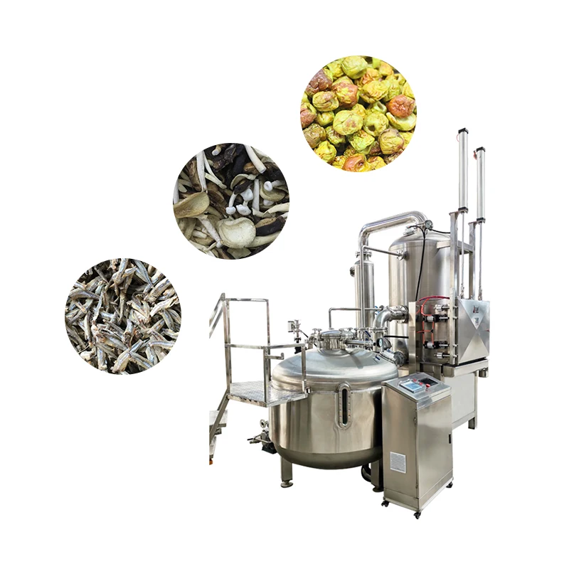 Avocado Banana Food Vacuum Fryer Frying Machine For Crispy Jackfruit Chips