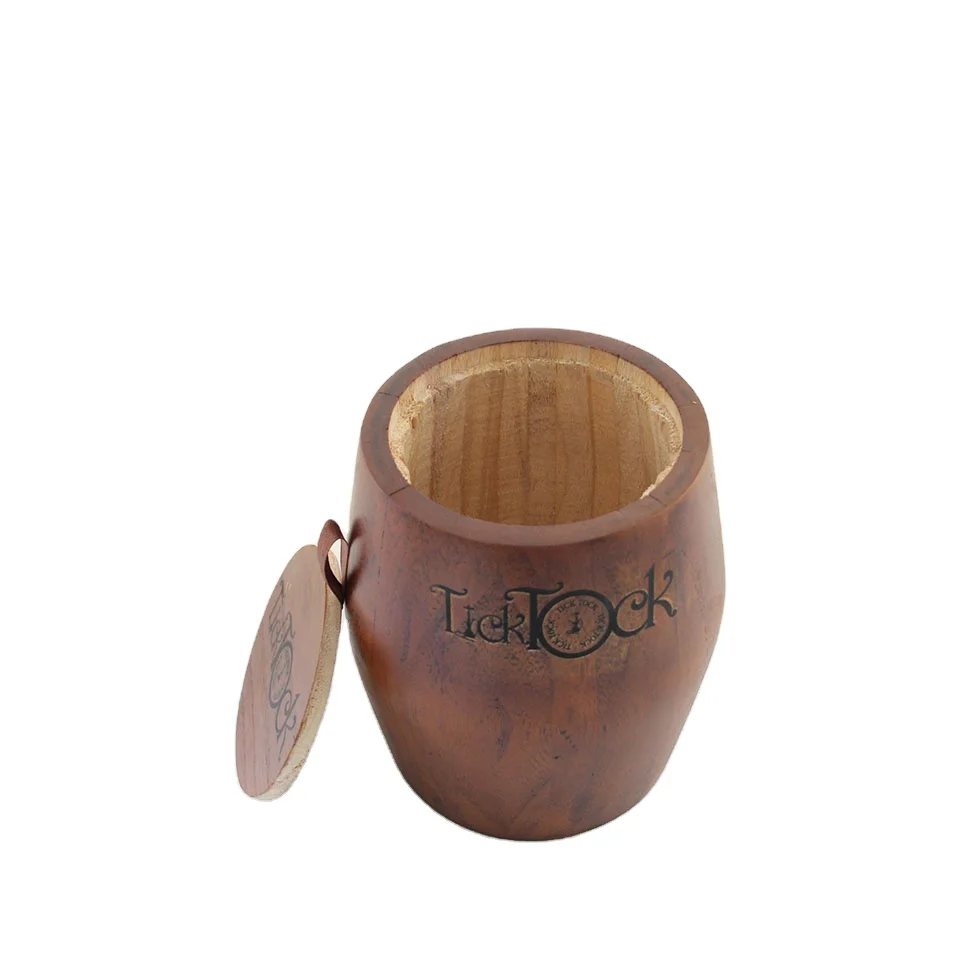 Винтажный деревянный бочонок ручной работы для упаковки на заказ