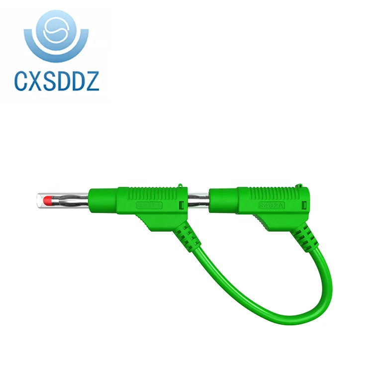 CXSDDZ 4mm Retractable Safety Test Leads Banana Jack  Instrument Cable