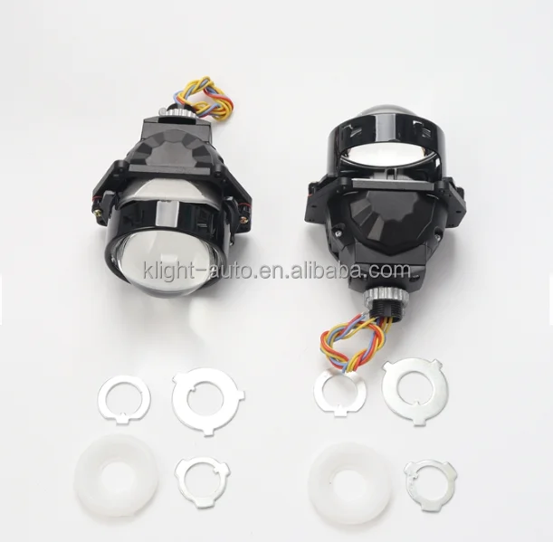 2022 3.0 Inch R8 Bi-led Projector Lens For H7 Car Headlight Tuning Matrix Led Lights 7590lm