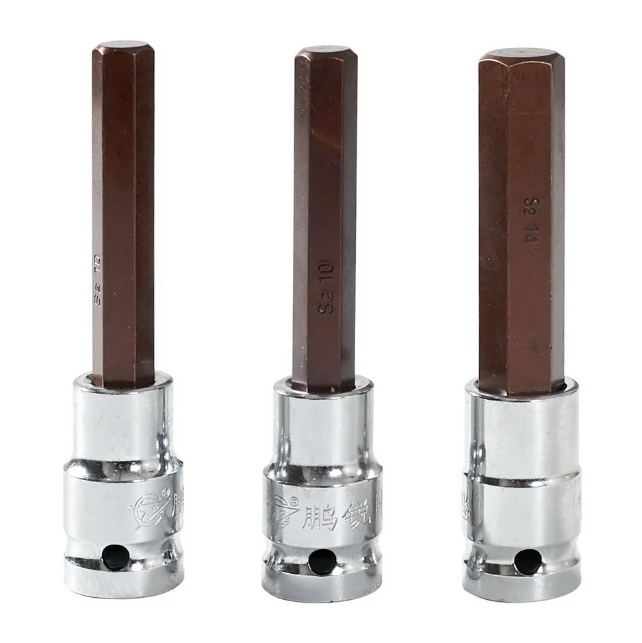 Rotary Sleeve for Pressure Whip Rotary Tool S2  Socket Tool Kit with Chrome Finish for Repair Customizable OEM Support