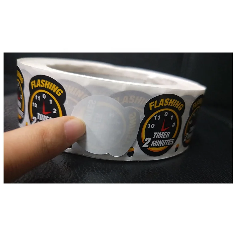 Private design product labels maker self adhesive vinyl round waterproof sticker roll paper custom printing logo label stickers