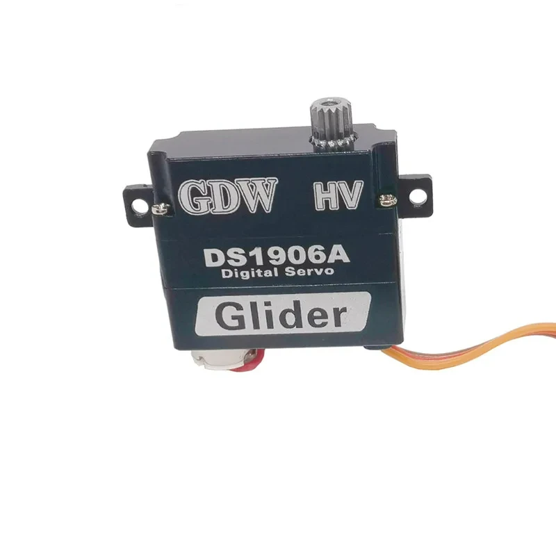GDW DS1906A 3 2 кг Металлический Высокоскоростной цифровой сервопривод для планера с неподвижным крылом