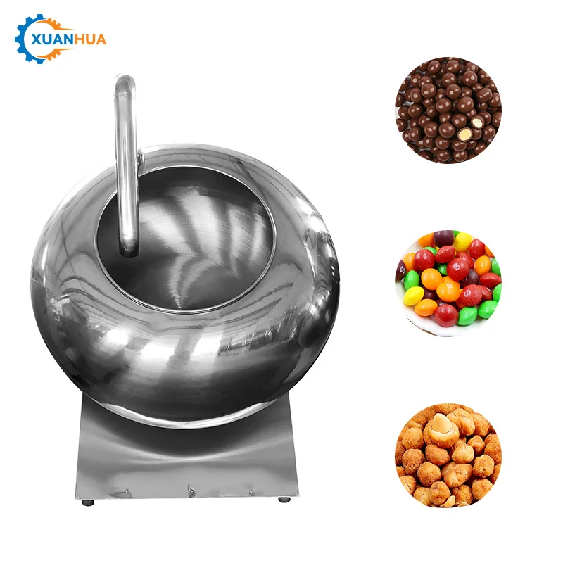 Continuous enteric rotary drum tumble spray coating machine liquid tablet film coater film thin film coating