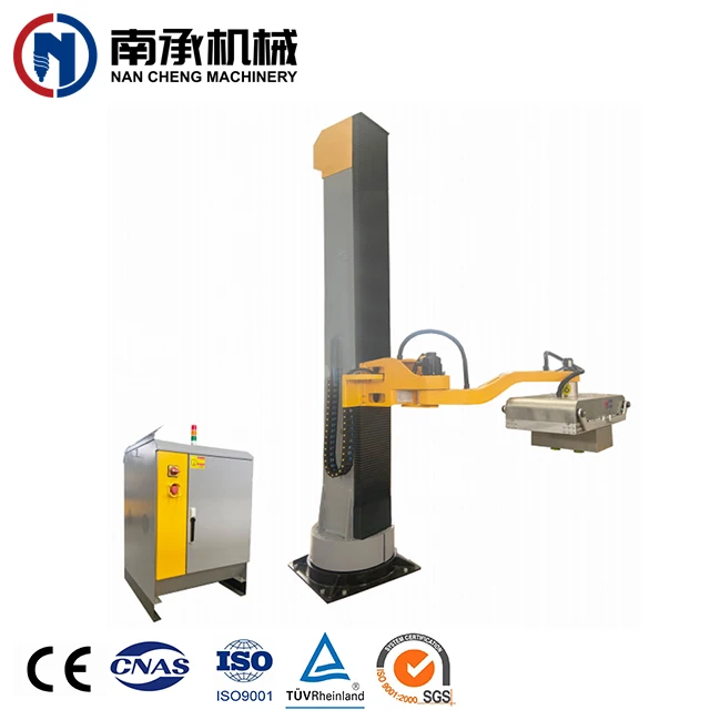 Auto Self Propelled Mobile Pallet Stretch Wrap wrapping robot Mobile wrapping robot