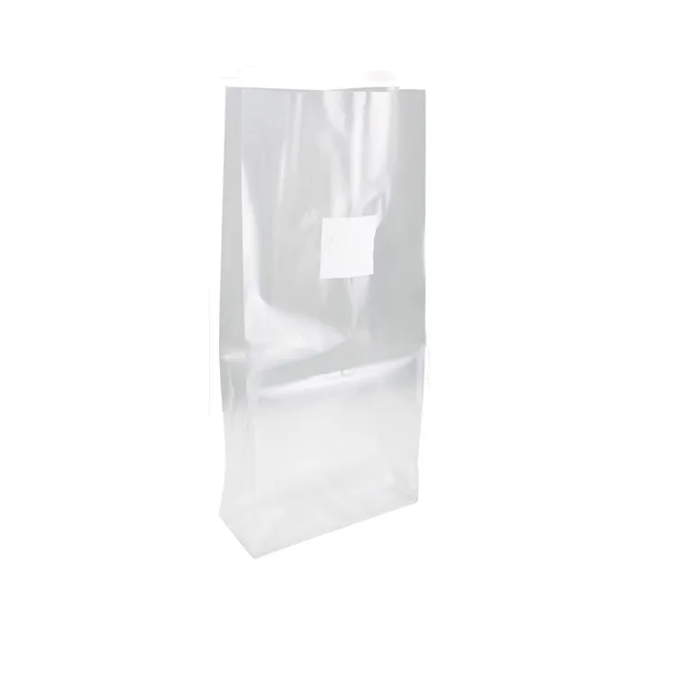 Transparent Shiitake Fungi Spawn Fruiting Bag  Autoclavable  PP Filter Patch Polypropylene  Cultivation  Mushroom Grow Bags
