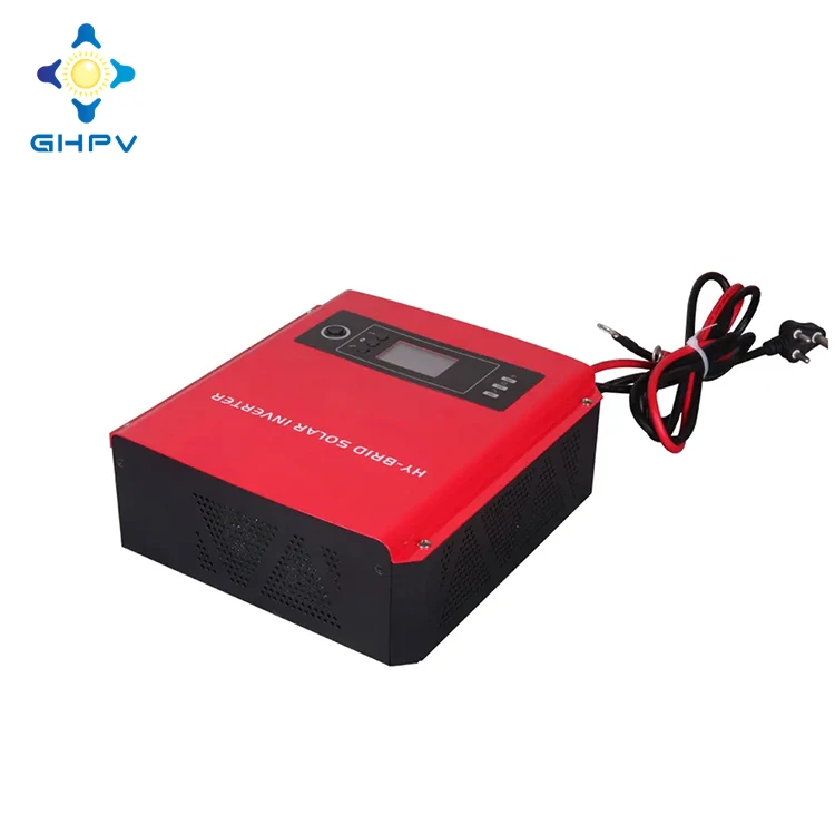 GHPV Solar Inverter 2KVA 24V Hybrid Off Grid With Solar Charge Controller Built Inside
