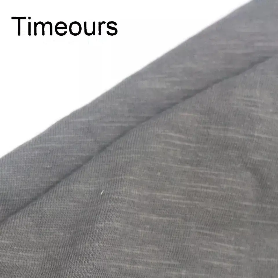 Cotton Modacrylic Inherent Flame Retardant Fabric for Workwear T Shirt Clothing Plain Anti Dye